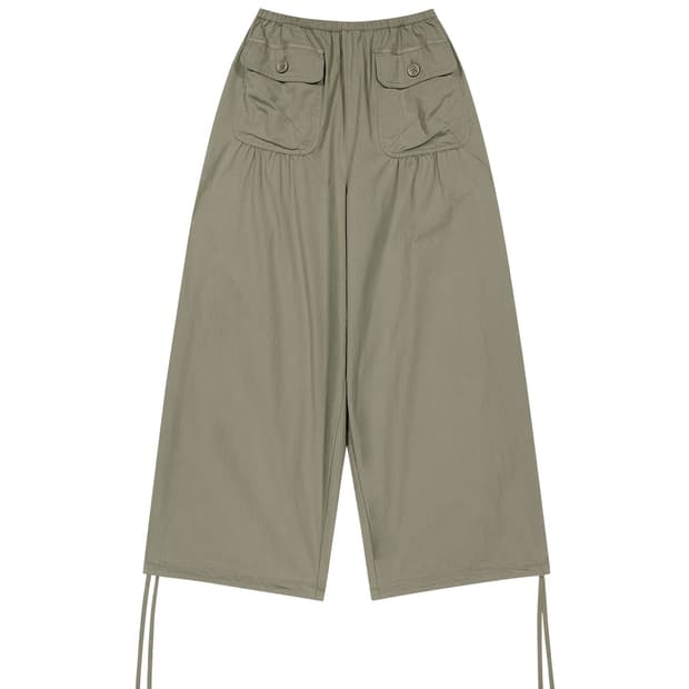 코이세이오 SHIRRING TOBI PANTS KHAKI 셔링 토비 팬츠
