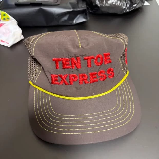 알렉스조노 텐토우익스프레스 모자