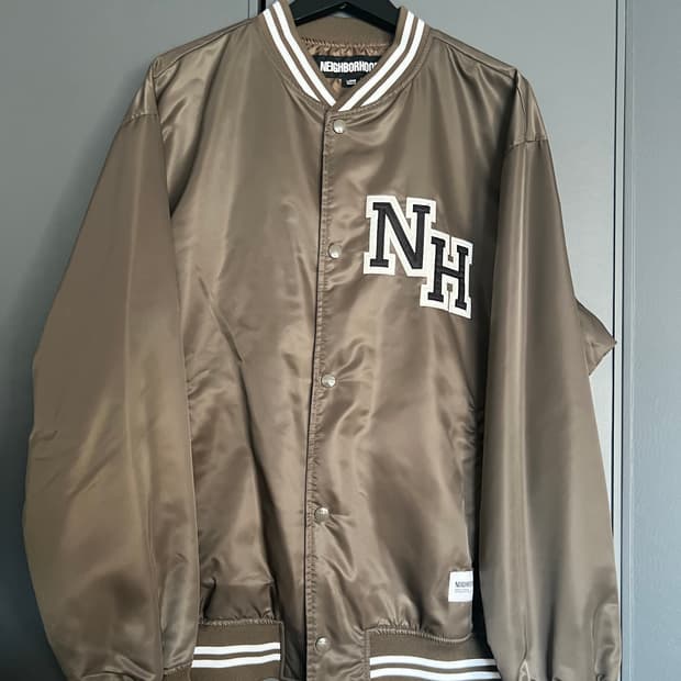 (L)네이버후드 BB자켓 브라운