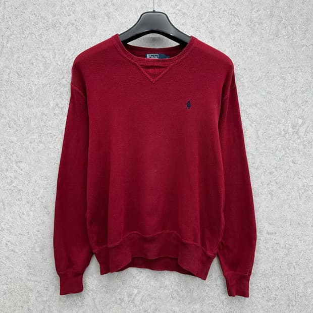 95 폴로 랄프로렌 남자 루즈핏 니트