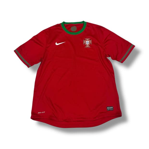 Nike 포르투갈 12-13 홈 유니폼