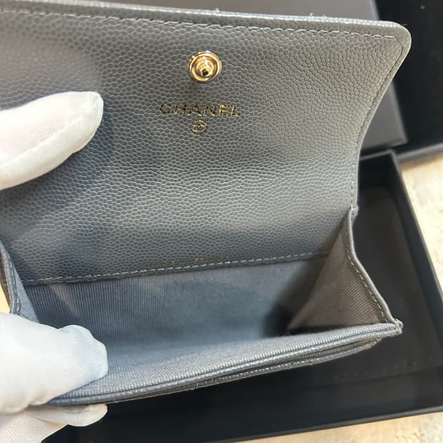 [정품/중고] 샤넬 클래식 카드지갑
