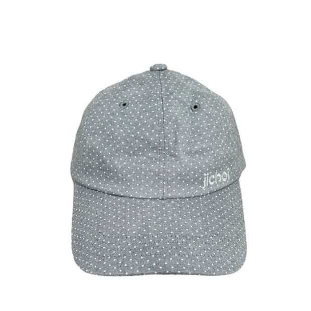 지초이 도트 볼캡 모자