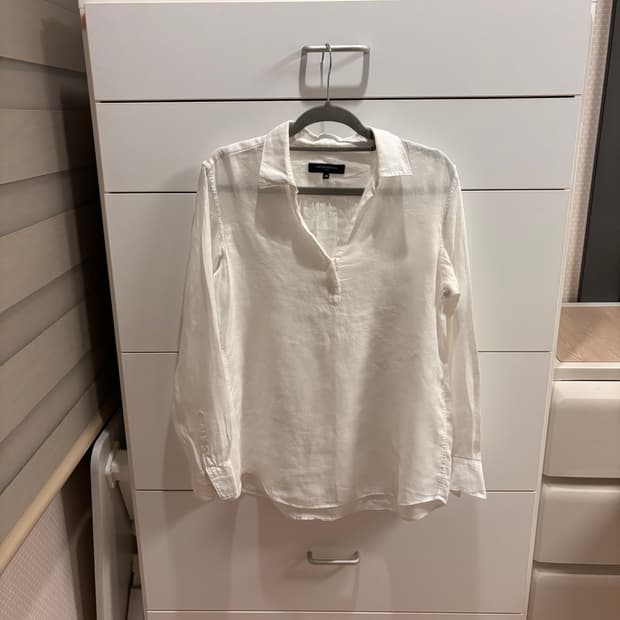 UNITED ARROWS 린넨100%셔츠