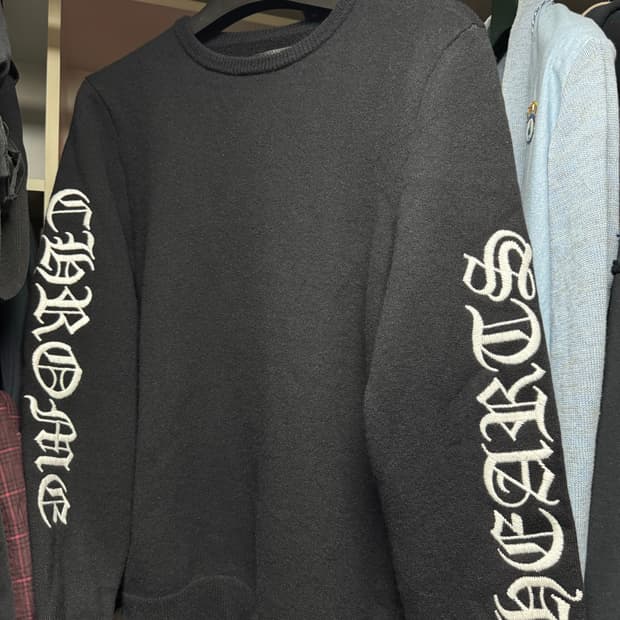 크롬하츠 캐시미어 니트 M 사이즈