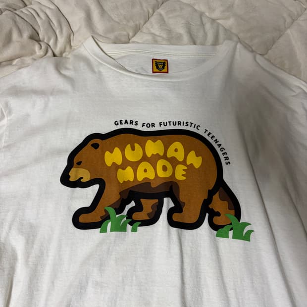 휴먼메이드 롱슬리브 L