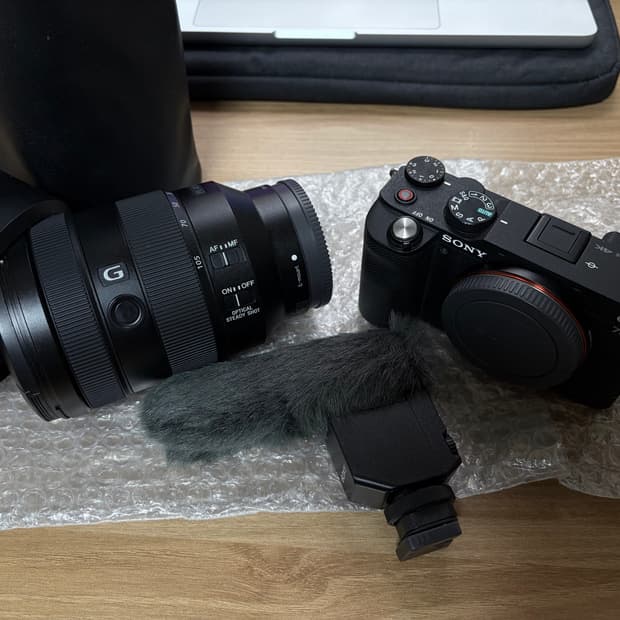 소니a7c, 24105g, ecm-b1m