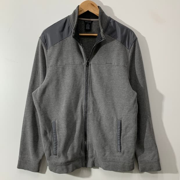 캘빈클라인 코튼 집업