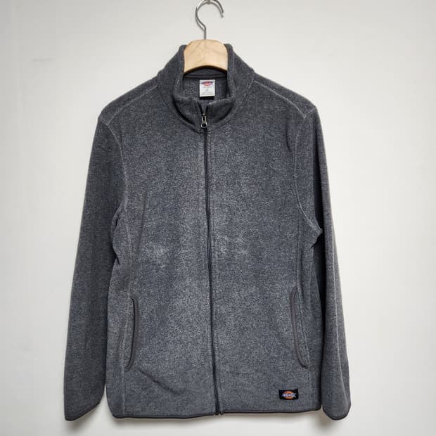 디키즈Dickies 집업 후리스 M - J38