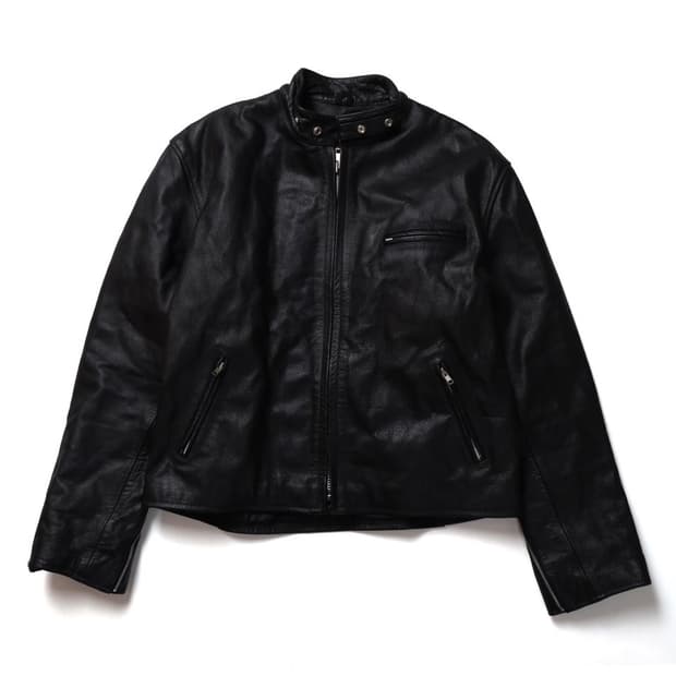 HORN WORKS Leather Rider Jacket 

