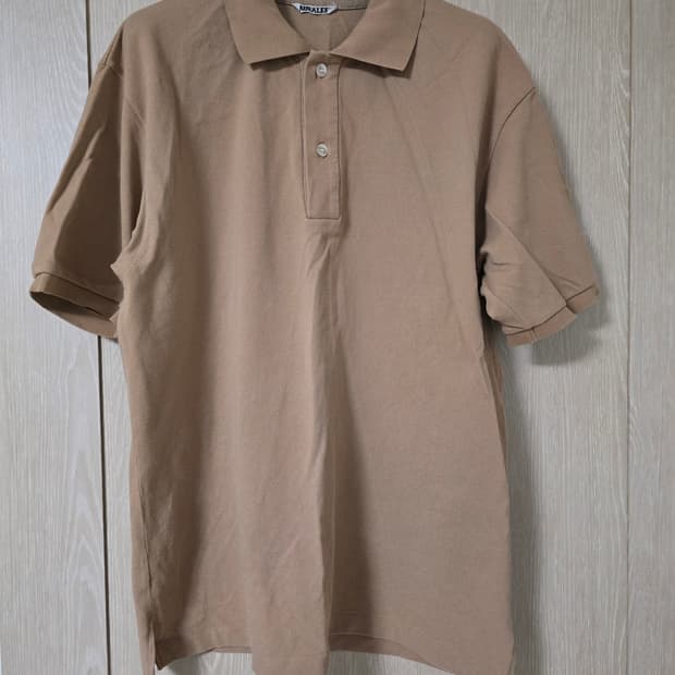 오라리 반팔 피케셔츠 5사이즈