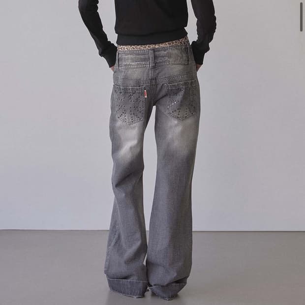 스컬프터 Union Jack Engineered Denim