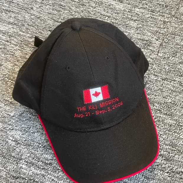 00s 빈티지 캐나다 볼캡