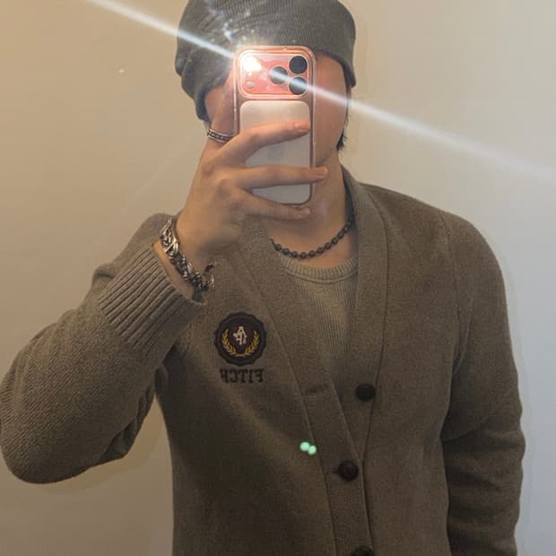 아베크롬비 빈티지 가디건