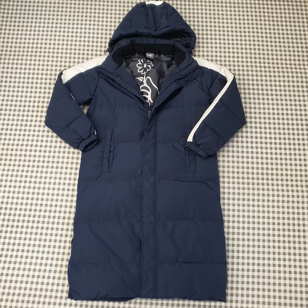 푸마 오리털 겨울 롱패딩 남자95