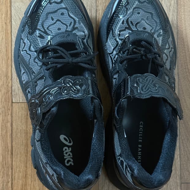 아식스 세실리에 반센 GT-2160 블랙