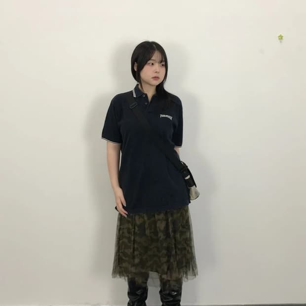 Thrasher Logo Polo Shirt