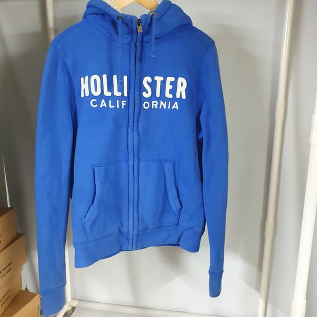 홀리스터 후드 집업
