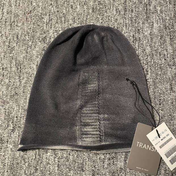 [새상품] Transit 트랜짓 스프레이드 울 비니 [os]