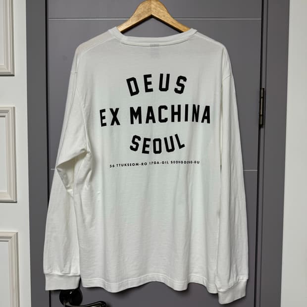 데우스 엑스 마키나 서울 XL 롱슬리브