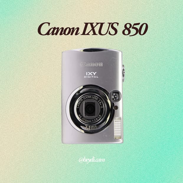 (NCT 재민,니쥬 아야카) 캐논 ixus850 ixy900is