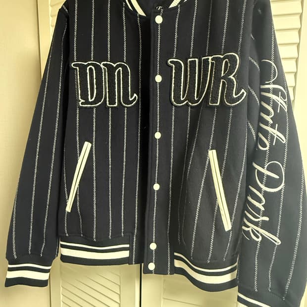 자라 스트라이프 바시티 L