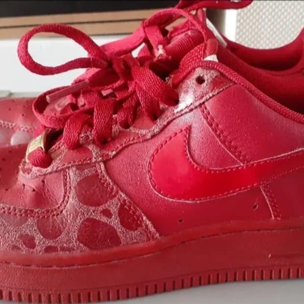 00s 나이키 에어포스 발렌타인 한정판 스니커즈 230