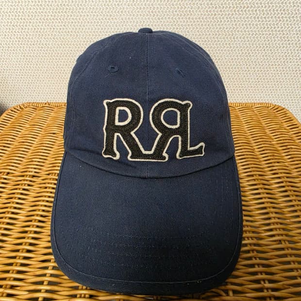 RRL더블알엘 로고 볼캡