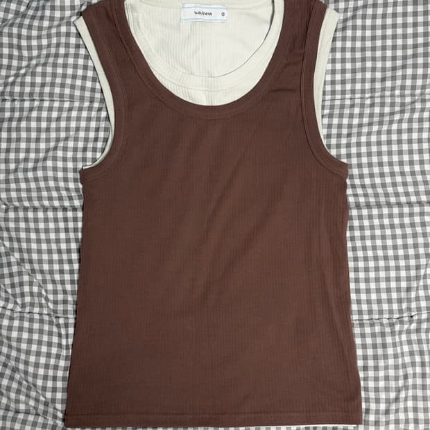 웨이비니스 25ss High Tide 슬리브리스 2사이즈