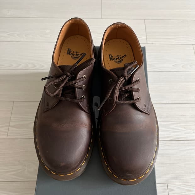 닥터마틴 1461 3홀 빈티지브라운 / 11838201 사이즈 uk5