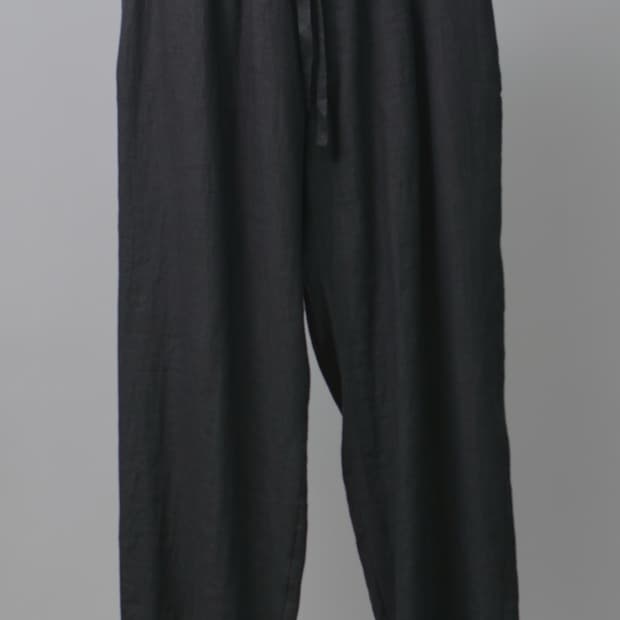 코모리 카나파 드로스트링 팬츠 3