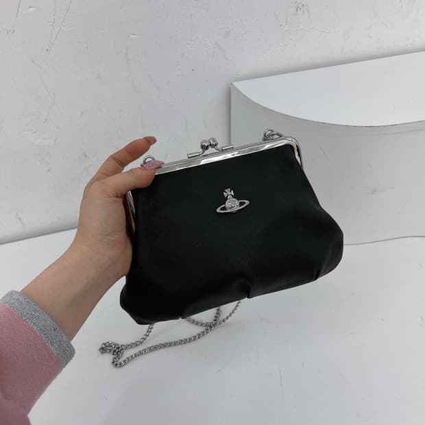 비비안웨스트우드 미니 크로스 백 (정품)