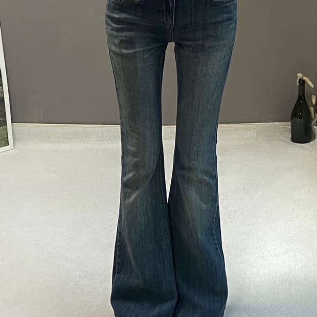 비츠앤밥스 delua 로우 부츠컷 s