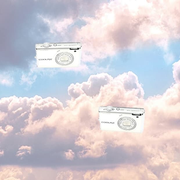 희귀&필름색감!) Nikon CoolPix S640 디카 카메라