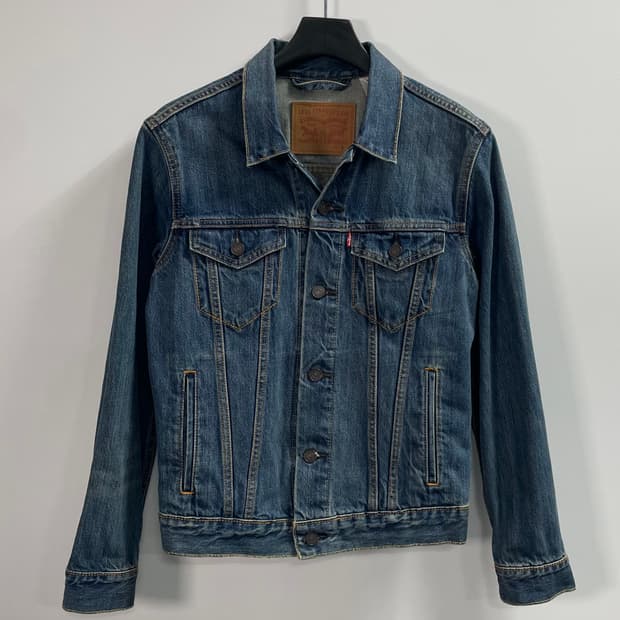 리바이스 3세대 중청 데님자켓 (on.540)  