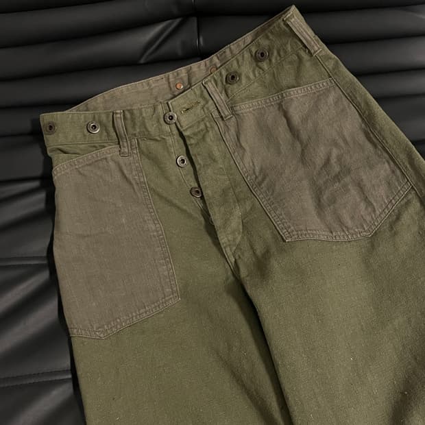 [새제품] 나이젤카본 데님 팬츠 30'S DECK 12.5OZ DENIM