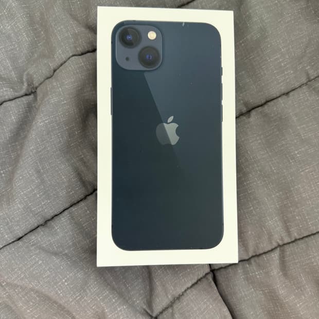 아이폰 13 미드나잇블루 128