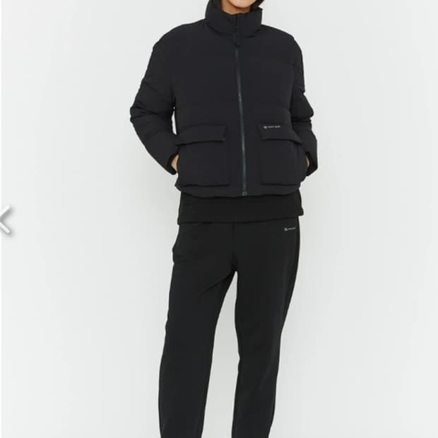 스노우피크 여성 우먼스 유틸리티 구스다운 패딩 S 블랙