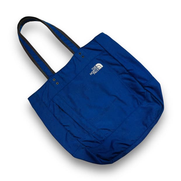 노스페이스 아이콘 블루 빈티지 토드백