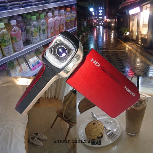 [y2k][디토캠코더] ✨️ 산요작티 hd700 ✨️