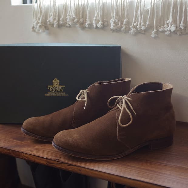 Crockett & Jones Chukka Boots