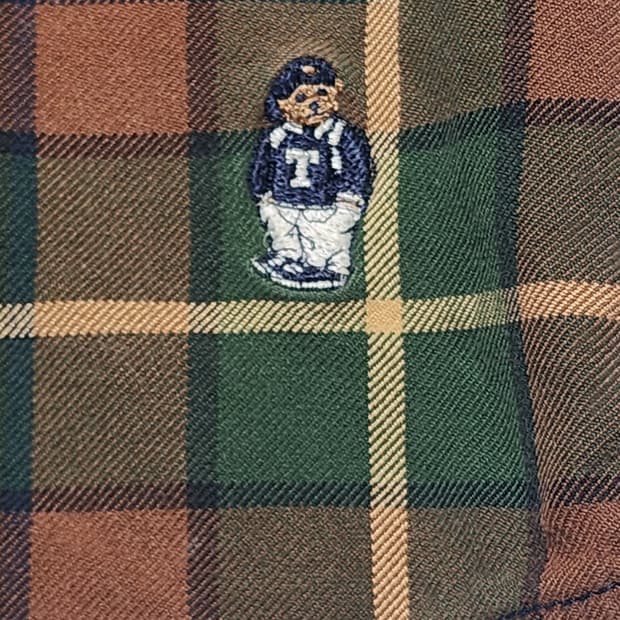 테니위니(TENIWEENI) 체크 셔츠 L사이즈