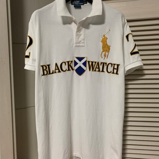 폴로 블랙와치 빅포니