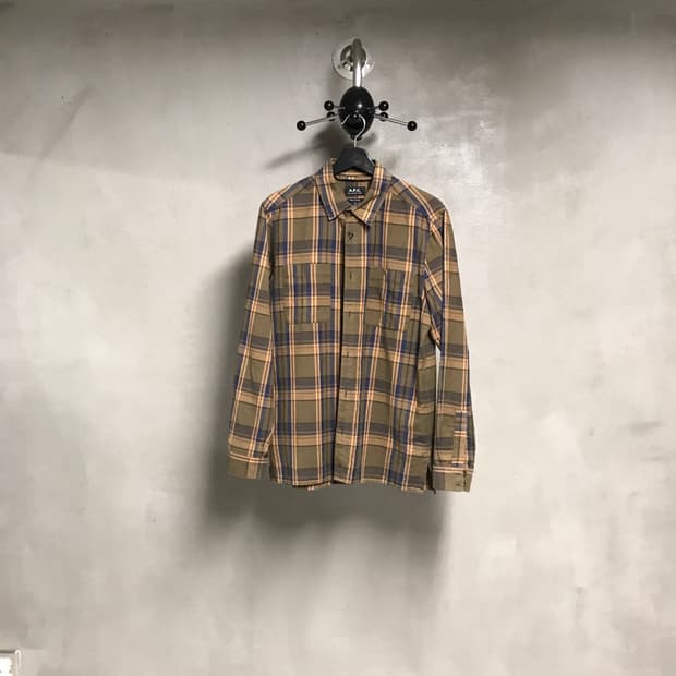 A.P.C 아페쎄 셔츠 S