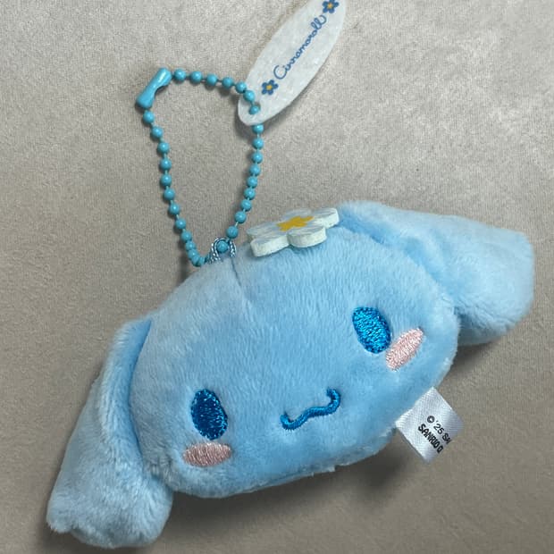 산리오 시나모롤 링링 가챠 키링