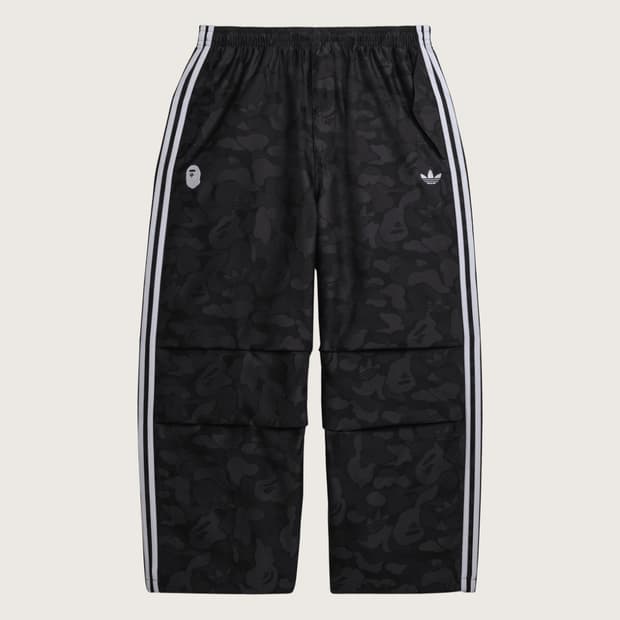 아디다스 베이프 자카드팬츠 L