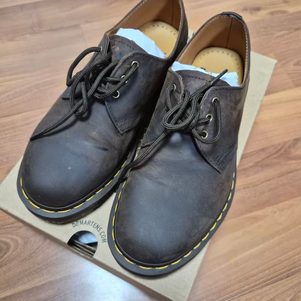 닥터마틴 1461 크레이지호스 260size