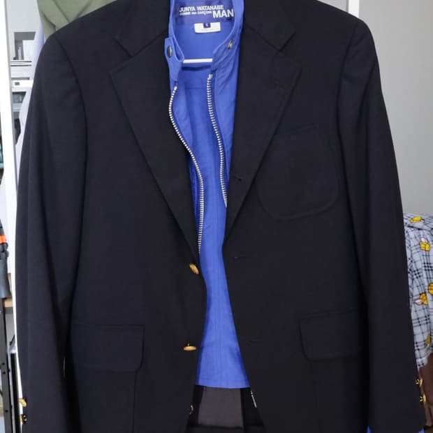 준야와타나베 X브룩스 브라더스 리버시블 블레이저 자켓