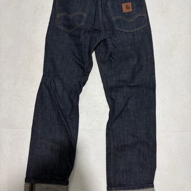 칼하트wip 매장정품 생지데님 28