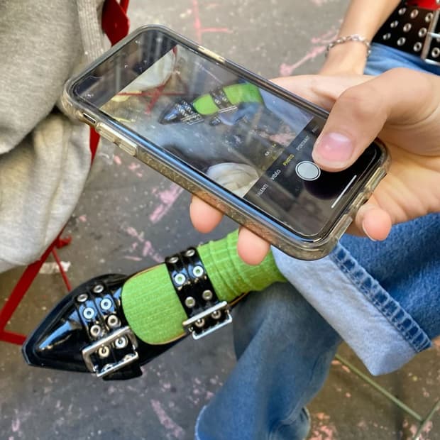 Ganni  ballerinas 가니 발레리나 슈즈